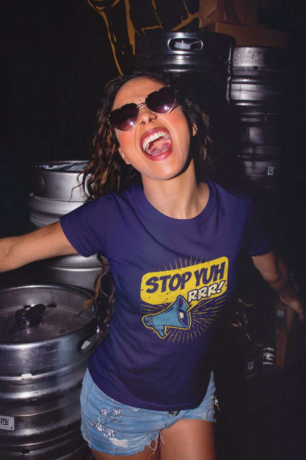 Stop Yuh RRR - Women's Softstyle T-Shirt