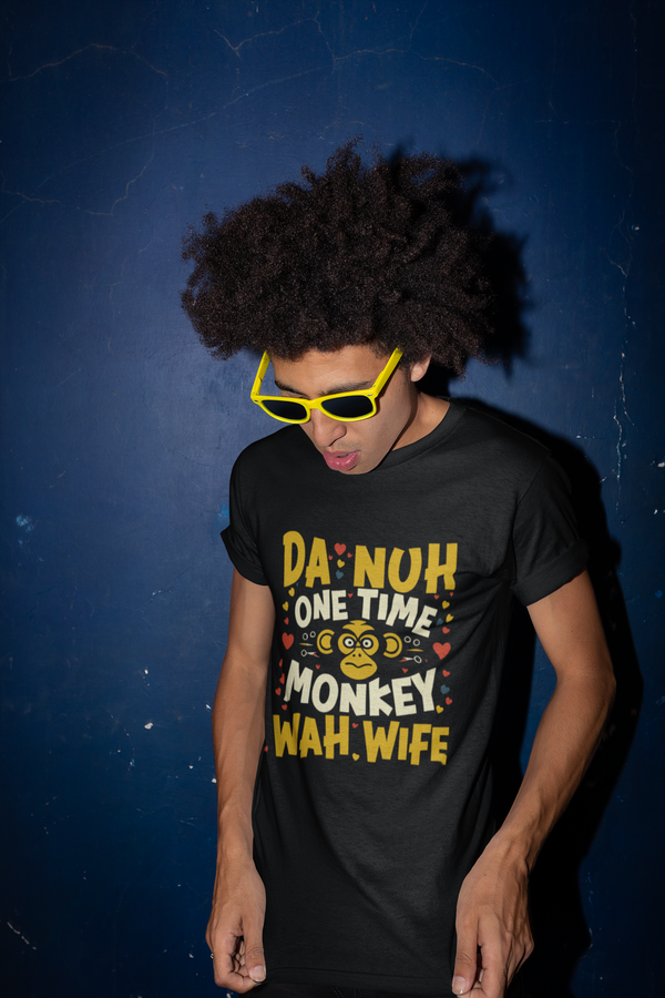 Monkey Wife - Unisex Softstyle T-Shirt
