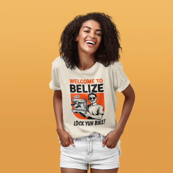 Lock Yuh Bike - T-Shirt