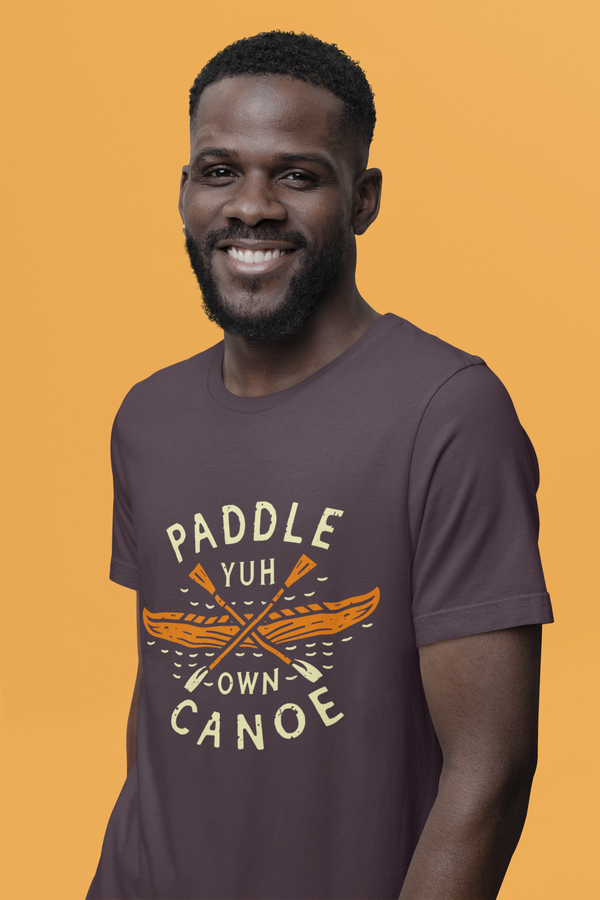 Paddle Yuh Own - Unisex Softstyle T-Shirt