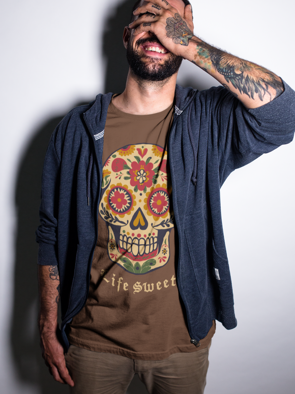 OG Life Sweet - Unisex Garment-Dyed T-shirt