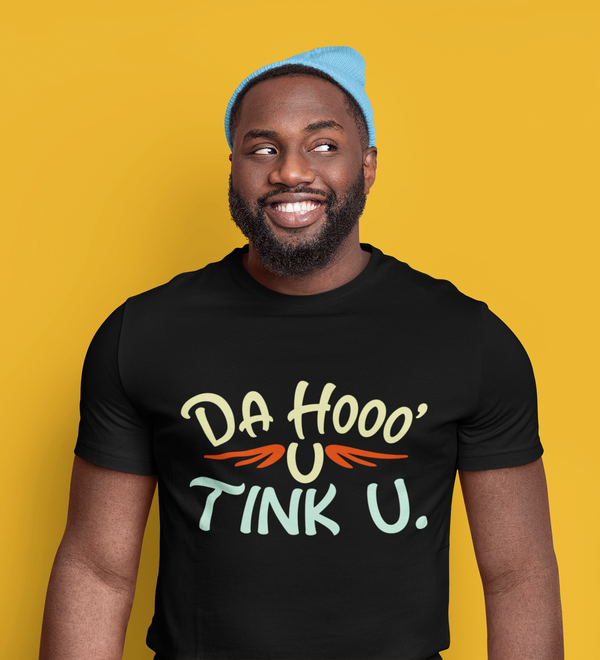 Da Hoo U Tink U - Unisex Softstyle T-Shirt