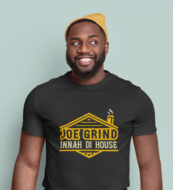 Joe Grind Innah Di House - Unisex Softstyle T-Shirt