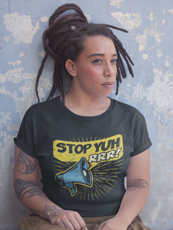 Stop Yuh RRR - Unisex Softstyle T-Shirt