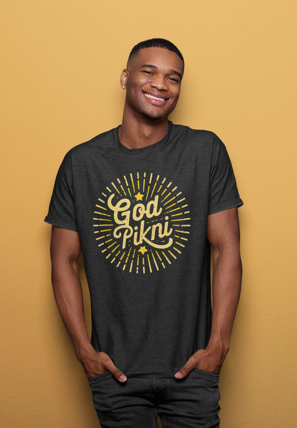 God Pikni - Unisex Softstyle T-Shirt
