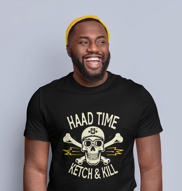 Haad Time Ketch & Kill - Unisex Softstyle T-Shirt