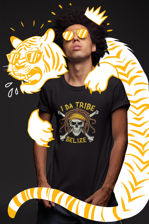 Tribe Belize - Unisex Softstyle T-Shirt