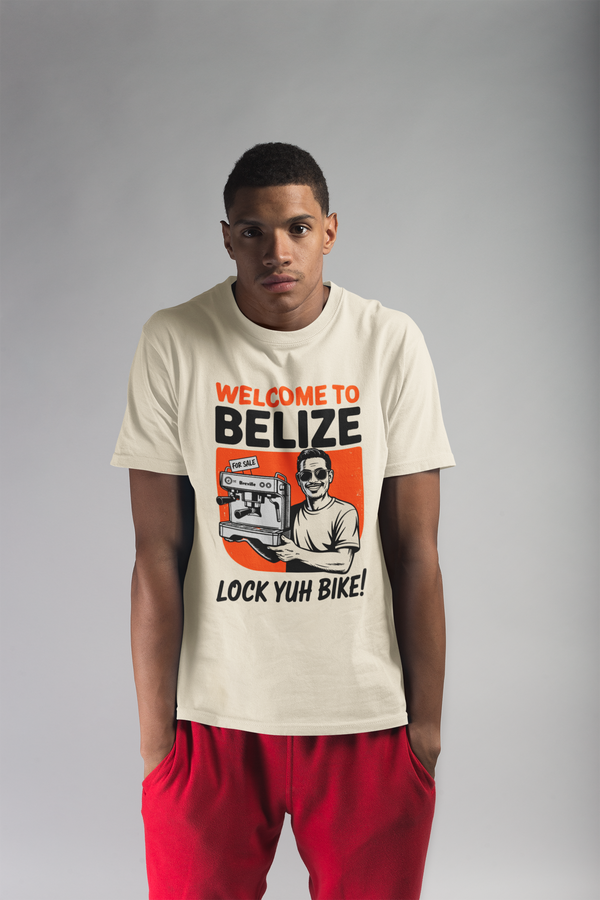 Lock Yuh Bike - T-Shirt