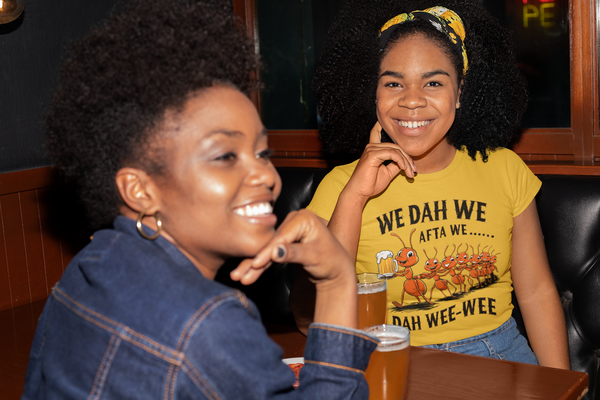We Dah We - Women's Festival Crop Top T-Shirt