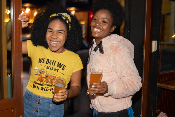 We Dah We - Women's Festival Crop Top T-Shirt