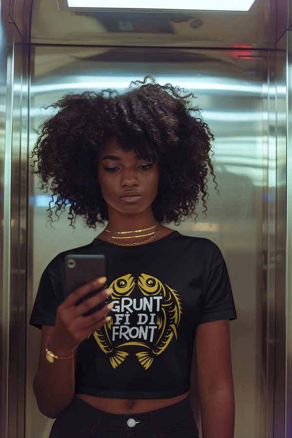 Grunt Fi Di Front - Women's Favorite T-Shirt