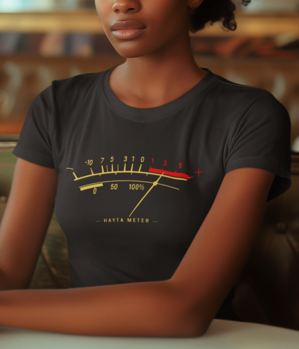 Hayta Meter - Women's Softstyle T-Shirt