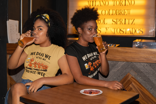 We Dah We - Women's Festival Crop Top T-Shirt