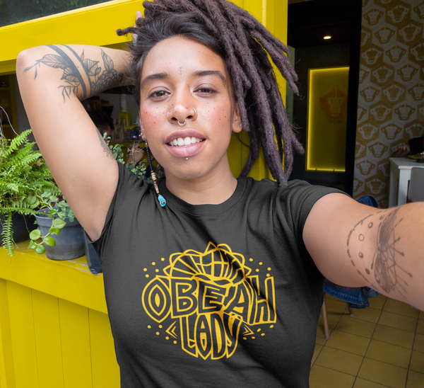 Obeah Lady - Women's Softstyle T-Shirt