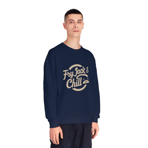 Jack and Chill - Unisex NuBlend® Crewneck Sweatshirt