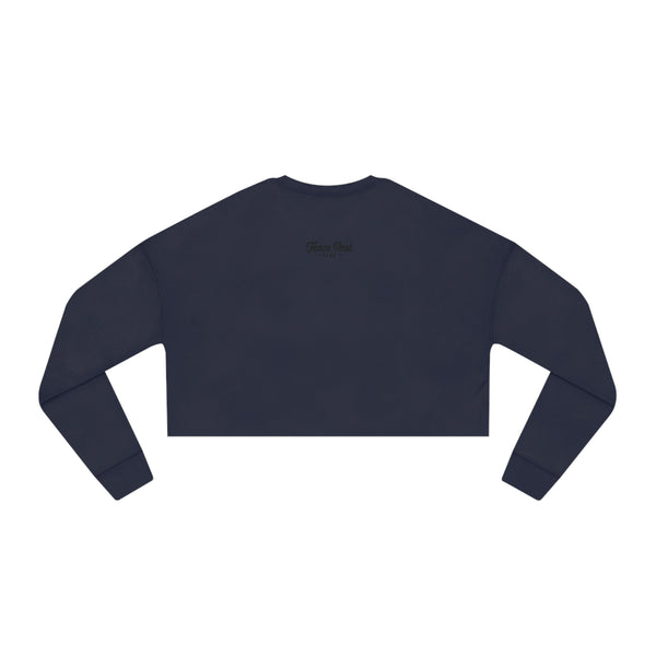 God Nuh Like Ugly - Women's Cropped Sweatshirt
