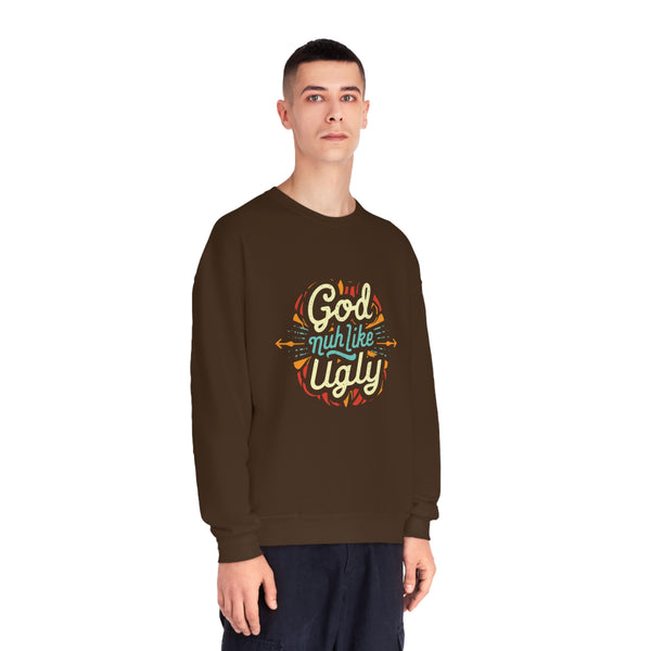 God Nuh Like Ugly - Unisex NuBlend® Crewneck Sweatshirt