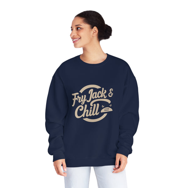 Jack and Chill - Unisex NuBlend® Crewneck Sweatshirt