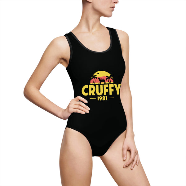 Cruffy - Women's Classic One-Piece Swimsuit