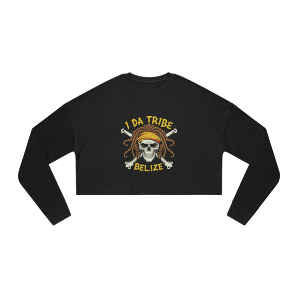 Tribe Belize - Women's Cropped Sweatshirt