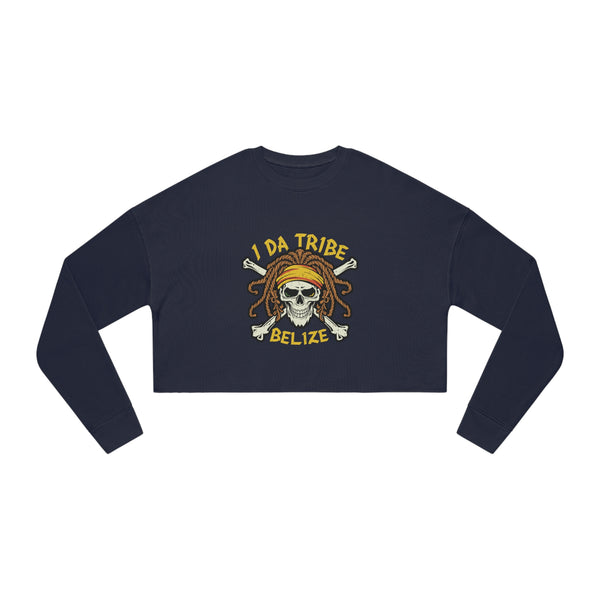 Tribe Belize - Women's Cropped Sweatshirt