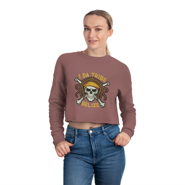 Tribe Belize - Women's Cropped Sweatshirt