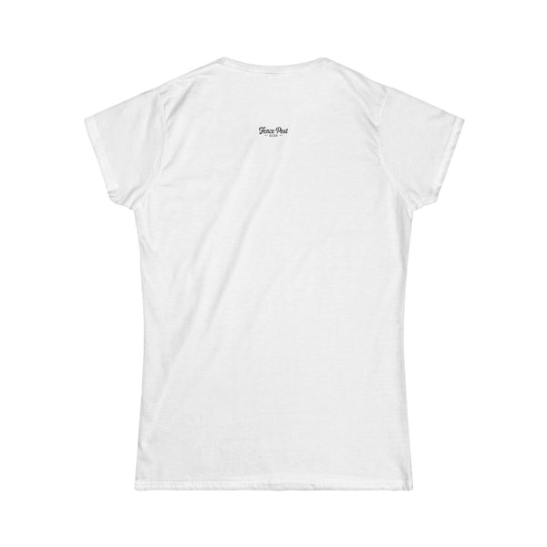 Taiga Stripes - Women's Softstyle T-Shirt