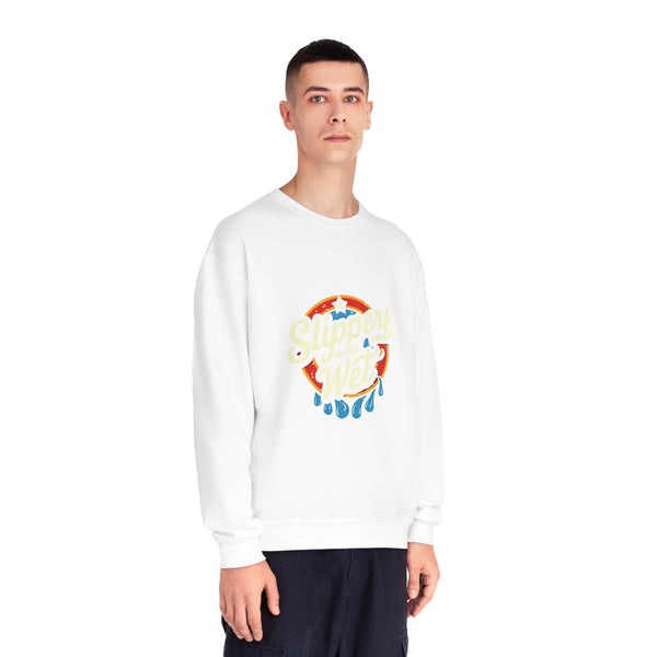 Slippery When Wet - Unisex NuBlend® Crewneck Sweatshirt