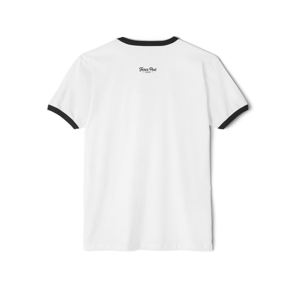 Easy Like Sunday Mawnin - Unisex Cotton Ringer T-Shirt