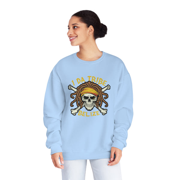 Tribe Belize - Unisex NuBlend® Crewneck Sweatshirt