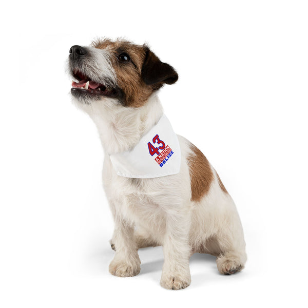 43 Proud and Free - Pet Bandana Collar
