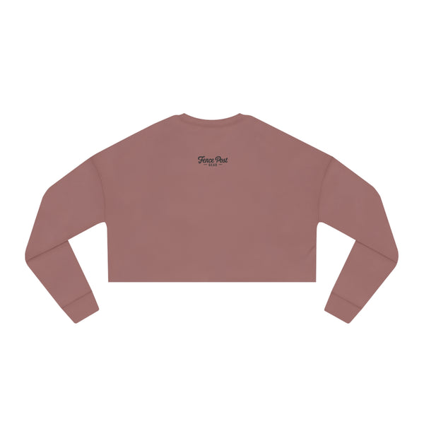 God Nuh Like Ugly - Women's Cropped Sweatshirt