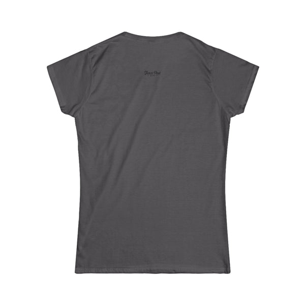 Taiga Stripes - Women's Softstyle T-Shirt