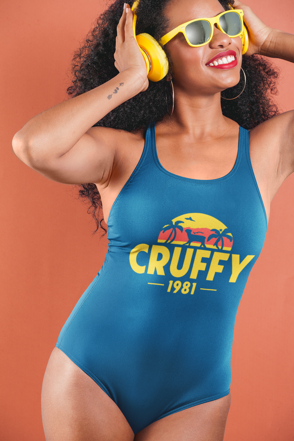 Cruffy - Women's Classic One-Piece Swimsuit